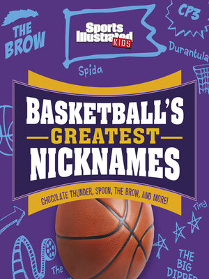 cover image of Basketball's Greatest Nicknames